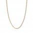 24" Textured Rope Chain 14K Yellow Gold Appx. 2.7mm