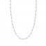 20" Cable Chain Necklace 14K Two-Tone Gold Appx. 1mm