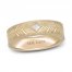 Neil Lane Men's Diamond Anniversary Band 1/6 ct tw Princess-Cut 14K Yellow Gold