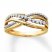 Diamond Ring 1/4 ct tw Round-cut 10K Yellow Gold