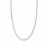 20" Rolo Chain Necklace 14K White Gold Appx. 2.5mm