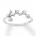 Virgo Zodiac Ring 1/10 ct tw Diamonds Sterling Silver