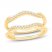 Diamond Enhancer Ring 1/5 ct tw 14K Yellow Gold