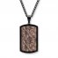 Men's Dog Tag Necklace Stainless Steel