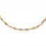Singapore Necklace 14K Yellow Gold 20" Length