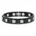 Men's Bracelet Tungsten Carbide Stainless Steel
