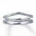 Previously Owned Diamond Enhancer Ring 1/4 ct tw Round-cut 14K White Gold