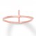 Cross Ring 14K Rose Gold