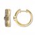 Le Vian Diamond Hoop Earrings 3/4 ct tw 14K Honey Gold