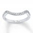 Neil Lane Wedding Band 1/3 ct tw Diamonds 14K White Gold