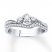 Diamond Bridal Set 1/4 ct tw Round-cut 10K White Gold