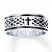 Men's Wedding Band Sterling Silver 9mm