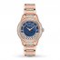 Bulova Women's Crystals TurnStyle Watch 98L247