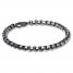 Men's Box Chain Bracelet Stainless Steel/Ion Plating 8.5"