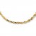Rope Necklace 14K Yellow Gold 18" Length
