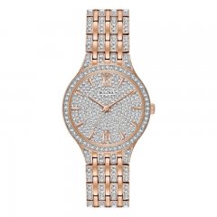 Bulova Women's Watch Crystals Collection 98L235