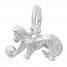 Cat Charm Sterling Silver