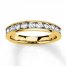 Diamond Anniversary Band 1 ct tw Round-cut 10K Yellow Gold