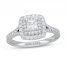 Neil Lane Premiere Diamond Engagement Ring 1 ct tw 14K White Gold