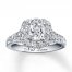 Neil Lane Engagement Ring 2-1/6 ct tw Diamonds 14K White Gold