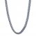 Men's Foxtail Chain Necklace Stainless Steel 22"