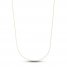 Rolo Cable Chain Necklace 14K Rose Gold 18"