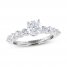Adrianna Papell Diamond Engagement Ring 1-5/8 ct tw 14K White Gold