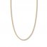 20" Rolo Chain Necklace 14K Yellow Gold Appx. 2.5mm