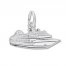 Cruise Ship Charm Sterling Silver