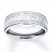 Men's Wedding Band Stainless Steel 8mm