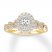 Neil Lane Bridal Diamond Ring 1-1/6 cts tw 14K Yellow Gold