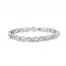 Previously Owned Diamond Bracelet 1/4 carat tw Sterling Silver