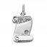 Diploma Charm Sterling Silver