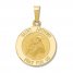 St. Anthony Medal Charm 14K Yellow Gold