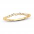 Diamond Wedding Band 1/15 ct tw Round-cut 14K Yellow Gold