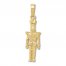 Toy Soldier Charm 14K Yellow Gold