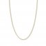 24" Textured Rope Chain 14K Yellow Gold Appx. 1.8mm