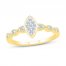 Diamond Ring 1/8 ct tw 10K Yellow Gold