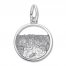 Niagara Falls Charm Sterling Silver