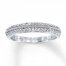 Previously Owned Diamond Ring 1/4 ct tw Round-cut 14K White Gold