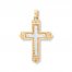 Cross Pendant 14K Yellow Gold