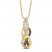 Le Vian Diamond Necklace 3/8 ct tw 14K Honey Gold 18"