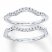 Previously Owned Diamond Wedding Band 3/8 ct tw 14K White Gold