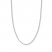 24" Franco Chain 14K White Gold Appx. 2.0mm