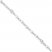 Cultured Pearl Anklet Sterling Silver 10" Length