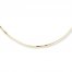 Box Chain Necklace 10K Yellow Gold 20" Length