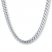Men's Foxtail Necklace Stainless Steel 20" Length