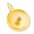 Mustard Seed Charm 14K Yellow Gold