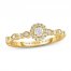 Adrianna Papell Diamond Engagement Ring 1/4 ct tw 14K Yellow Gold