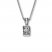 Previously Owned Diamond Necklace 1/3 Carat 18K White Gold